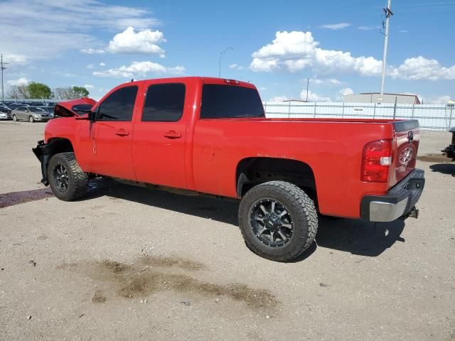 2012 Chevrolet Silverado K2500 Heavy Duty LTZ