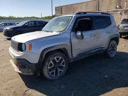 Salvage cars for sale from Copart Fredericksburg, VA: 2015 Jeep Renegade Latitude