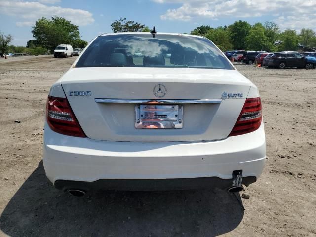 2012 Mercedes-Benz C 300 4matic