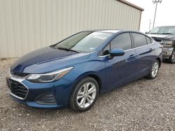 Salvage cars for sale from Copart Temple, TX: 2019 Chevrolet Cruze LT