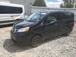 Salvage trucks for sale at Mendon, MA auction: 2017 Nissan NV200 2.5S