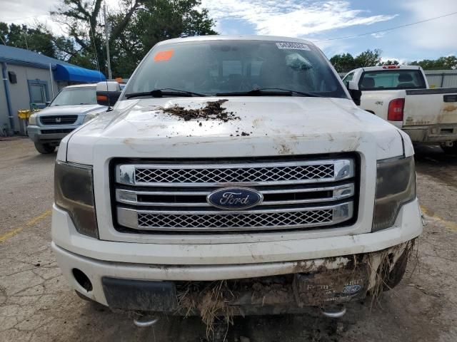 2013 Ford F150 Supercrew