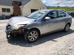 Salvage cars for sale at Northfield, OH auction: 2010 Mazda 3 I