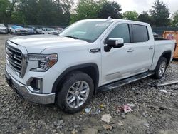 GMC salvage cars for sale: 2022 GMC Sierra Limited K1500 SLT