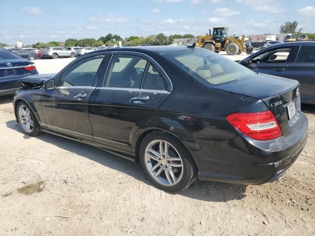 2012 Mercedes-Benz C 300 4matic