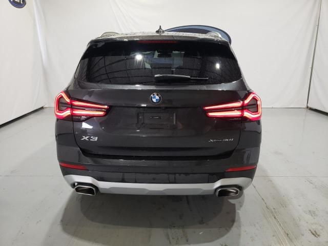 2024 BMW X3 XDRIVE30I