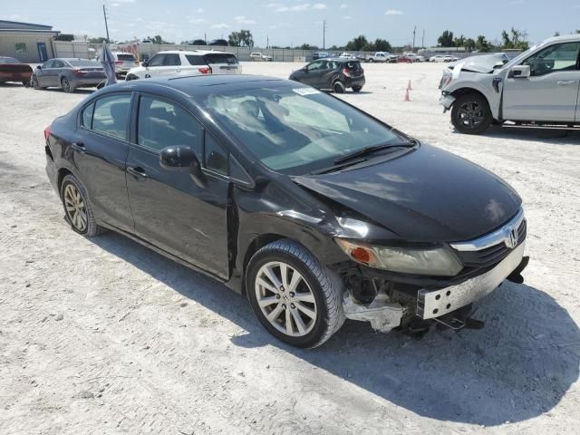 2012 Honda Civic EX