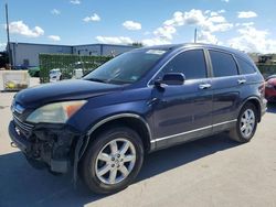 Vehiculos salvage en venta de Copart Orlando, FL: 2008 Honda CR-V EXL