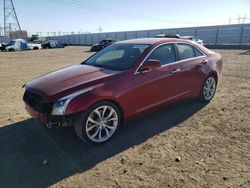 Salvage cars for sale at Adelanto, CA auction: 2013 Cadillac ATS Premium