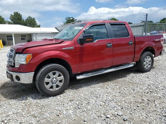 2014 Ford F150 Supercrew