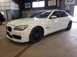 BMW 7 Series salvage cars for sale: 2012 BMW 750 LXI