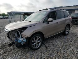 Salvage cars for sale from Copart Wayland, MI: 2016 Subaru Forester 2.5I Touring