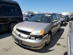 Salvage cars for sale at auction: 2003 Honda Civic Hybrid