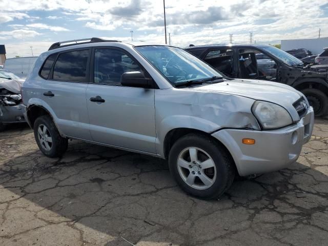 2007 Hyundai Tucson GLS