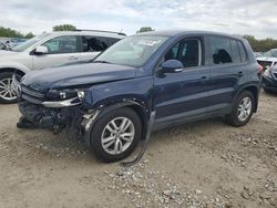 Volkswagen salvage cars for sale: 2013 Volkswagen Tiguan S