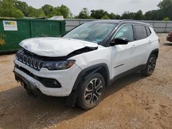 Salvage cars for sale at Theodore, AL auction: 2022 Jeep Compass Limited