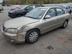 Salvage cars for sale from Copart Assonet, MA: 2006 Hyundai Elantra GLS