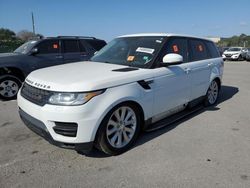 Salvage cars for sale from Copart Orlando, FL: 2014 Land Rover Range Rover Sport SE