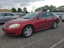 Chevrolet salvage cars for sale: 2014 Chevrolet Impala Limited LT