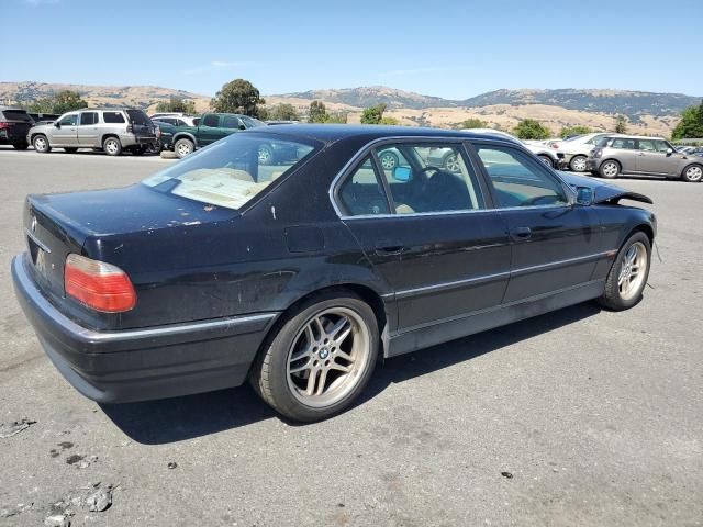 2000 BMW 740 IL