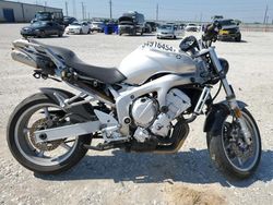 Salvage cars for sale from Copart Haslet, TX: 2004 Yamaha FZ6 S