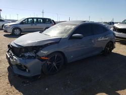 Salvage cars for sale at Greenwood, NE auction: 2020 Honda Civic Sport Touring