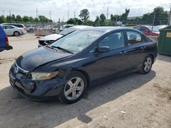 Vehiculos salvage en venta de Copart Cahokia Heights, IL: 2008 Honda Civic EX