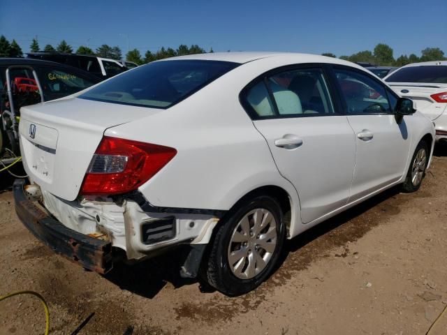 2012 Honda Civic LX