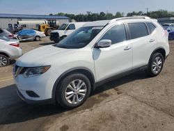 Salvage cars for sale at Pennsburg, PA auction: 2015 Nissan Rogue S
