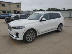 BMW salvage cars for sale: 2019 BMW X7 XDRIVE40I