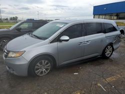 Salvage Cars with No Bids Yet For Sale at auction: 2016 Honda Odyssey EXL