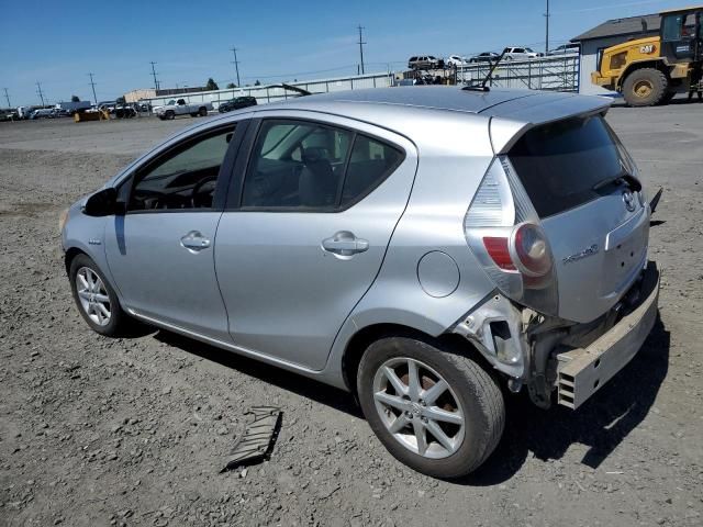 2013 Toyota Prius C