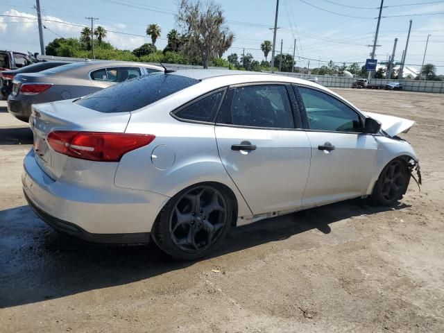 2016 Ford Focus S