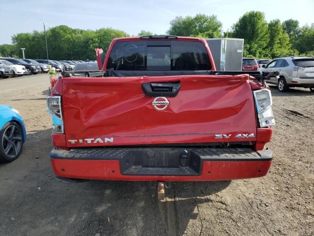 2021 Nissan Titan S