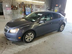 Salvage cars for sale from Copart Angola, NY: 2014 Chevrolet Cruze LS