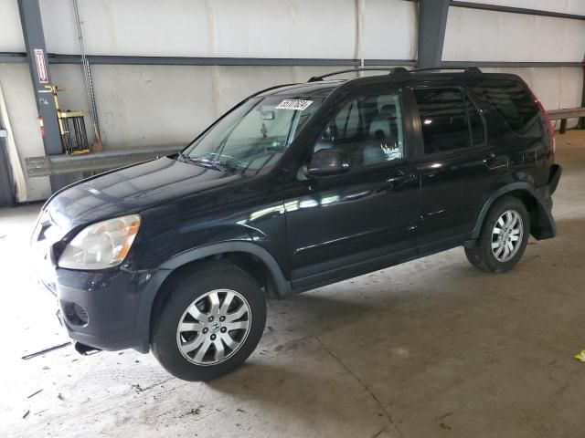 2006 Honda CR-V SE