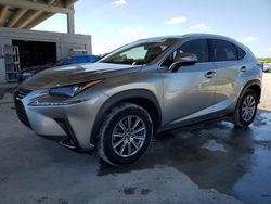 Salvage cars for sale at West Palm Beach, FL auction: 2018 Lexus NX 300 Base