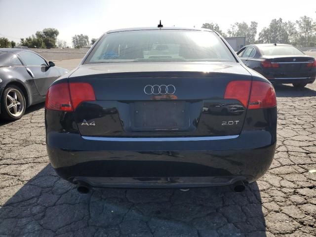 2006 Audi A4 S-LINE 2.0T Quattro Turbo