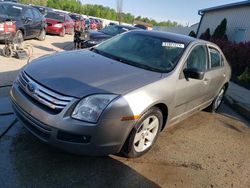 Salvage cars for sale at Louisville, KY auction: 2009 Ford Fusion SE