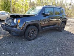 Jeep salvage cars for sale: 2016 Jeep Renegade Latitude