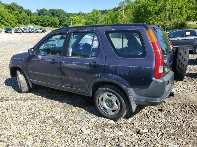 2004 Honda CR-V LX