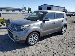 Buy Salvage Cars For Sale now at auction: 2018 KIA Soul +