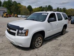Salvage cars for sale from Copart Mendon, MA: 2012 Chevrolet Tahoe K1500 LT
