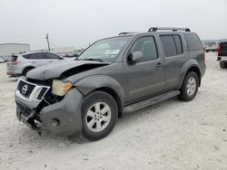 Salvage cars for sale from Copart New Braunfels, TX: 2009 Nissan Pathfinder S