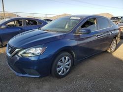 Salvage cars for sale at North Las Vegas, NV auction: 2017 Nissan Sentra S