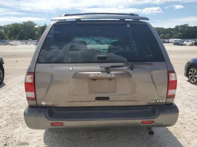 2001 Nissan Pathfinder LE