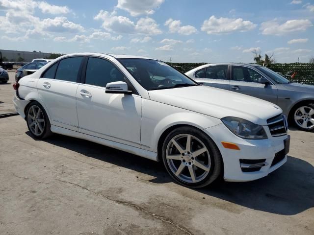 2014 Mercedes-Benz C 250