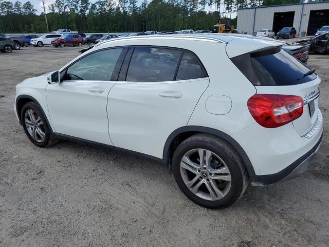 2018 Mercedes-Benz GLA 250