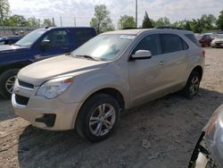 Salvage cars for sale at Lansing, MI auction: 2013 Chevrolet Equinox LT