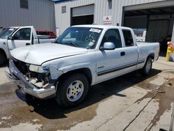 Salvage cars for sale from Copart New Orleans, LA: 2000 Chevrolet Silverado C1500